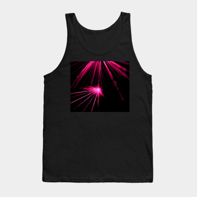 MOTHERSHIP HOT  PINK Tank Top by neilstuartcoffey